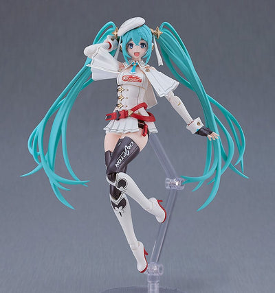 Hatsune Miku GT Project Plamatea Plastic Model Kit Racing Miku: 2023 Ver. 15cm - Model Kit - Good Smile Racing - Hobby Figures UK
