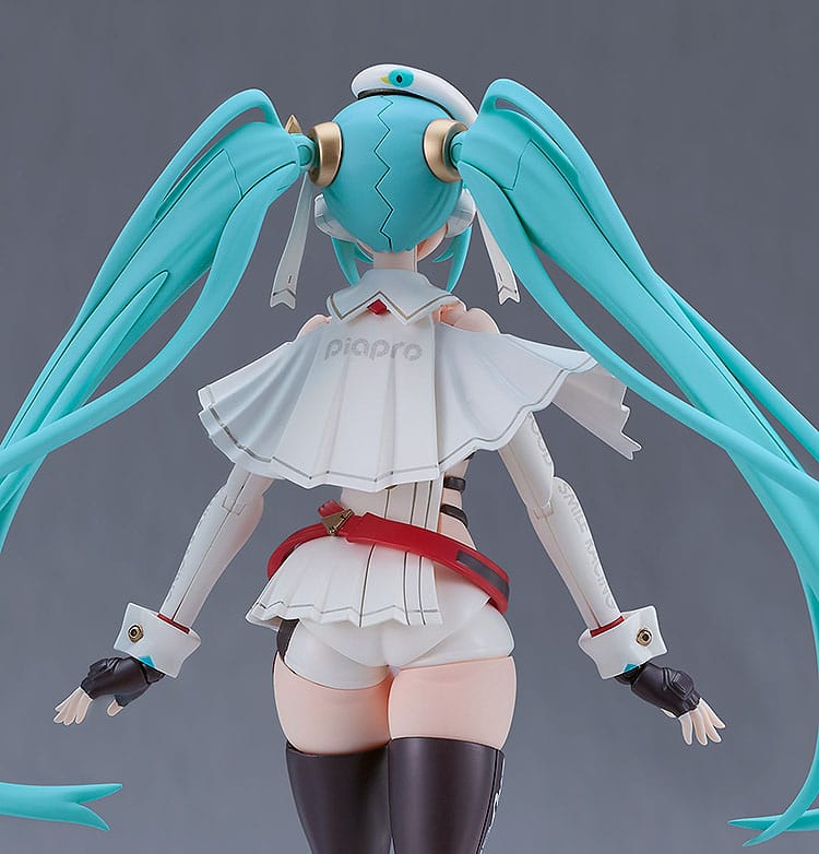 Hatsune Miku GT Project Plamatea Plastic Model Kit Racing Miku: 2023 Ver. 15cm - Model Kit - Good Smile Racing - Hobby Figures UK
