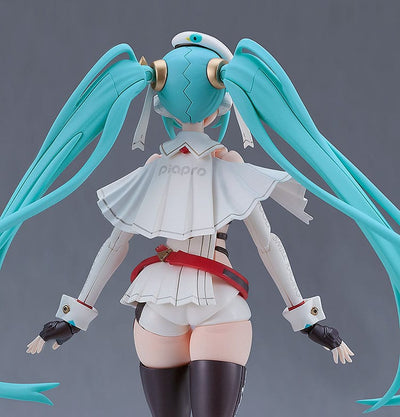 Hatsune Miku GT Project Plamatea Plastic Model Kit Racing Miku: 2023 Ver. 15cm - Model Kit - Good Smile Racing - Hobby Figures UK