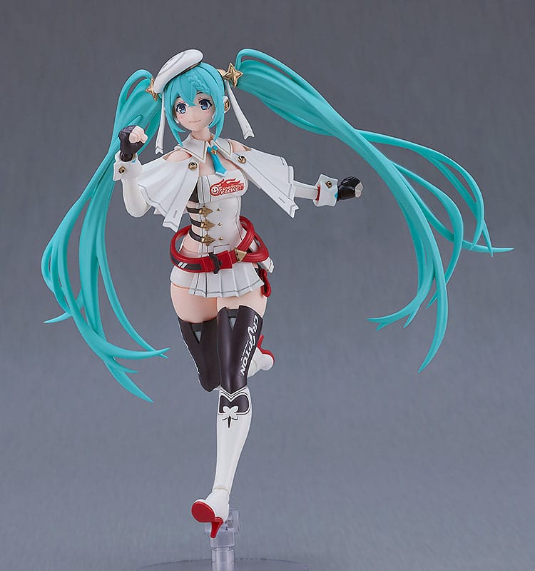 Hatsune Miku GT Project Plamatea Plastic Model Kit Racing Miku: 2023 Ver. 15cm - Model Kit - Good Smile Racing - Hobby Figures UK