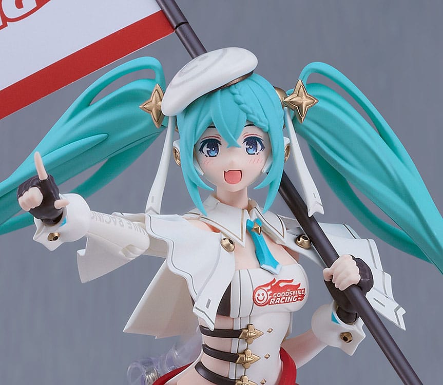 Hatsune Miku GT Project Plamatea Plastic Model Kit Racing Miku: 2023 Ver. 15cm - Model Kit - Good Smile Racing - Hobby Figures UK