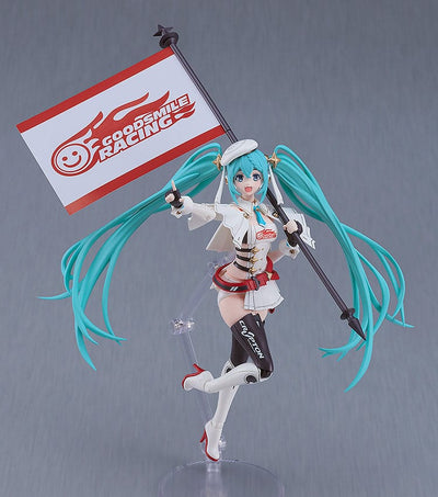 Hatsune Miku GT Project Plamatea Plastic Model Kit Racing Miku: 2023 Ver. 15cm - Model Kit - Good Smile Racing - Hobby Figures UK