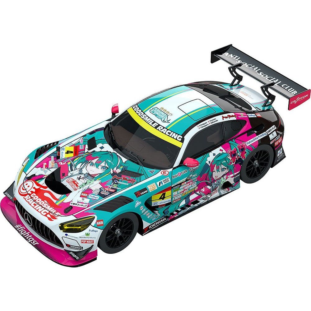 Hatsune Miku GT Project Vehicle 1/18 Hatsune Miku AMG 2025 Season Opening Ver. 26cm - Action Figures - Good Smile Racing - Hobby Figures UK