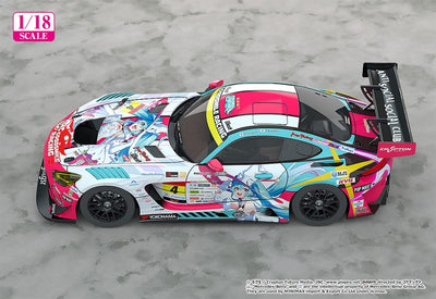 Hatsune Miku GT Project Vehicle 1/18 Hatsune Miku AMG 2024 Season Opening Ver. 26cm - Action Figures - Good Smile Racing - Hobby Figures UK