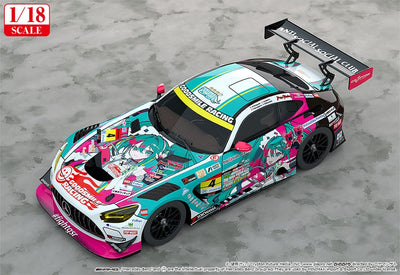 Hatsune Miku GT Project Vehicle 1/18 Hatsune Miku AMG 2025 Season Opening Ver. 26cm - Action Figures - Good Smile Racing - Hobby Figures UK
