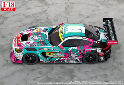 Hatsune Miku GT Project Vehicle 1/18 Hatsune Miku AMG 2025 Season Opening Ver. 26cm - Action Figures - Good Smile Racing - Hobby Figures UK