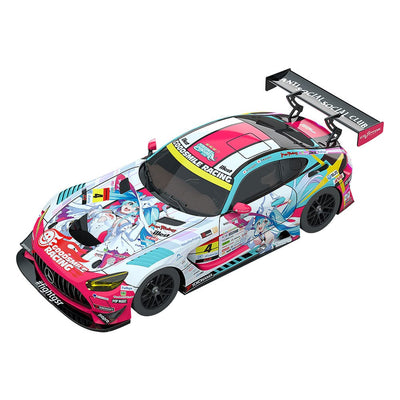 Hatsune Miku GT Project Vehicle 1/18 Hatsune Miku AMG 2024 Season Opening Ver. 26cm - Action Figures - Good Smile Racing - Hobby Figures UK