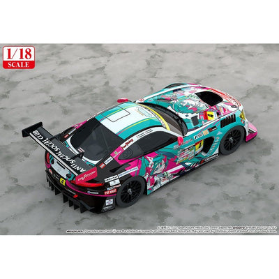 Hatsune Miku GT Project Vehicle 1/18 Hatsune Miku AMG 2025 Season Opening Ver. 26cm - Action Figures - Good Smile Racing - Hobby Figures UK