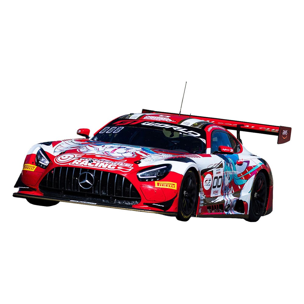 Hatsune Miku GT Project Vehicle 1/18 Hatsune Miku: AMG 2025 SPA 24H Ver. 26cm - Action Figures - Good Smile Racing - Hobby Figures UK