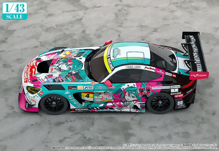 Hatsune Miku GT Project Vehicle 1/43 Hatsune Miku AMG 2025 Season