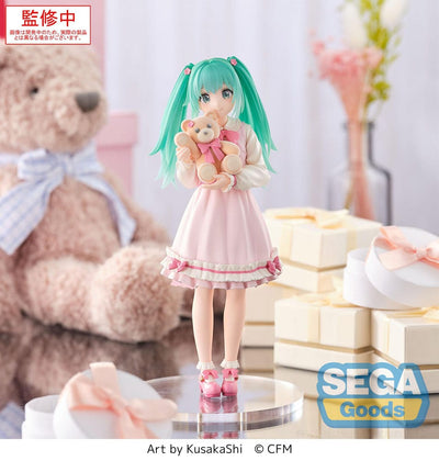 Hatsune Miku Luminasta PVC Statue Hatsune Miku Conceptual Series Vol. 3 18cm - Scale Statue - Sega - Hobby Figures UK