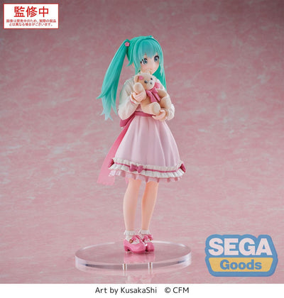 Hatsune Miku Luminasta PVC Statue Hatsune Miku Conceptual Series Vol. 3 18cm - Scale Statue - Sega - Hobby Figures UK
