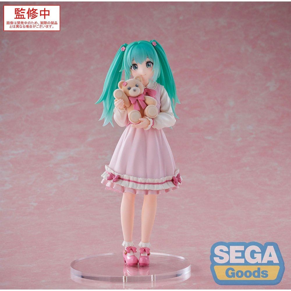 Hatsune Miku Luminasta PVC Statue Hatsune Miku Conceptual Series Vol. 3 18cm - Scale Statue - Sega - Hobby Figures UK