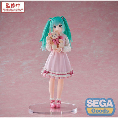 Hatsune Miku Luminasta PVC Statue Hatsune Miku Conceptual Series Vol. 3 18cm - Scale Statue - Sega - Hobby Figures UK