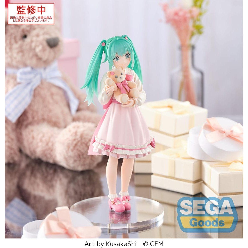 Hatsune Miku Luminasta PVC Statue Hatsune Miku Conceptual Series Vol. 3 18cm - Scale Statue - Sega - Hobby Figures UK