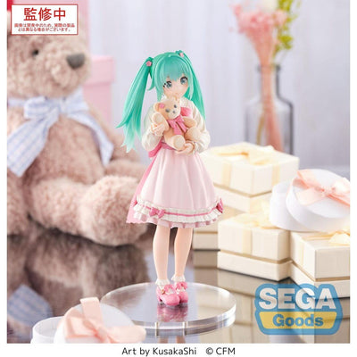 Hatsune Miku Luminasta PVC Statue Hatsune Miku Conceptual Series Vol. 3 18cm - Scale Statue - Sega - Hobby Figures UK