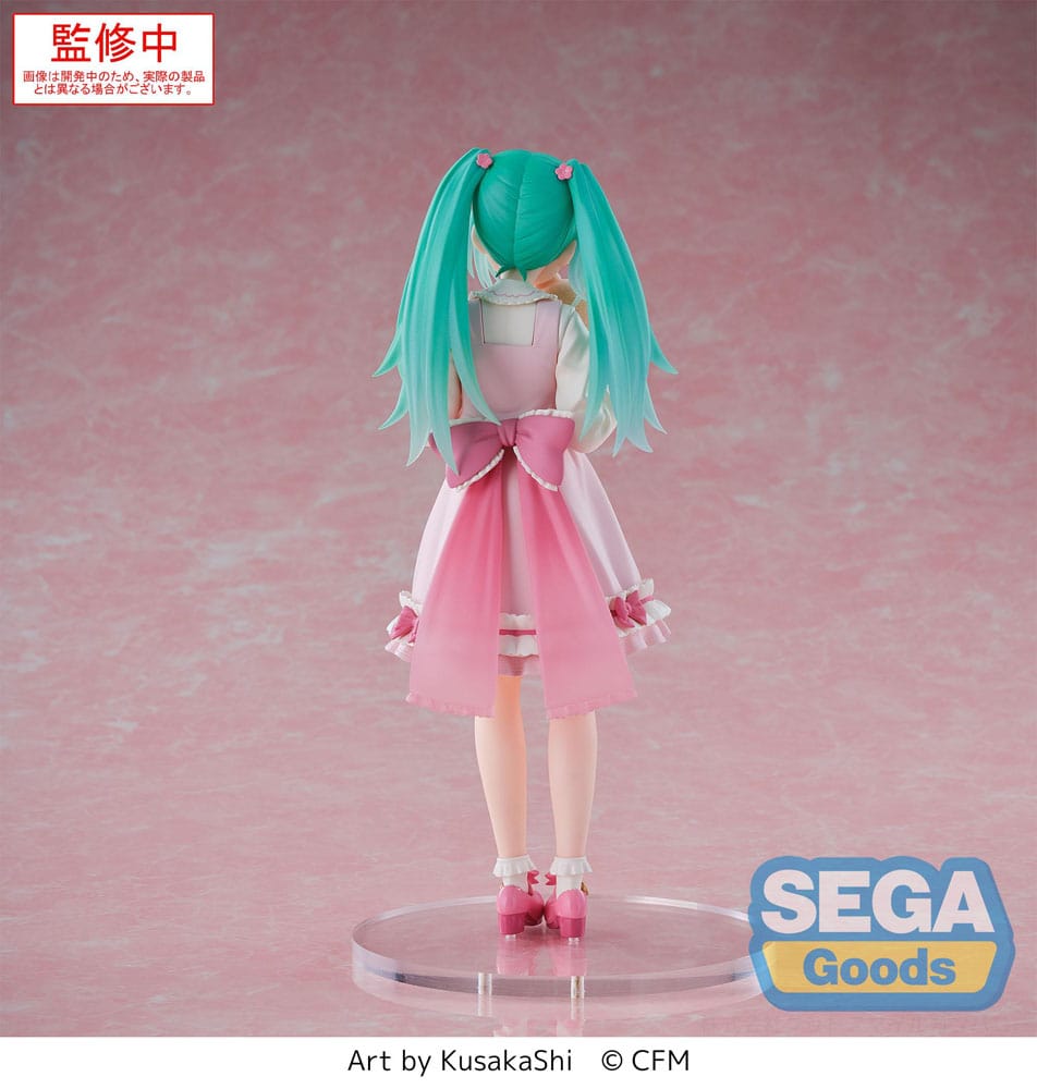 Hatsune Miku Luminasta PVC Statue Hatsune Miku Conceptual Series Vol. 3 18cm - Scale Statue - Sega - Hobby Figures UK
