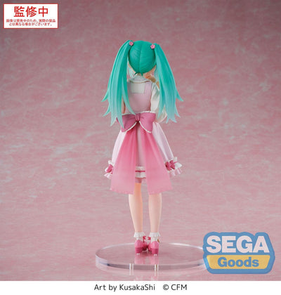 Hatsune Miku Luminasta PVC Statue Hatsune Miku Conceptual Series Vol. 3 18cm - Scale Statue - Sega - Hobby Figures UK