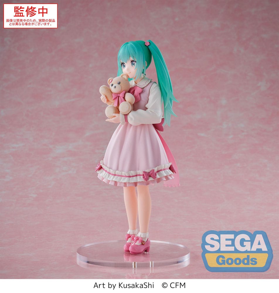 Hatsune Miku Luminasta PVC Statue Hatsune Miku Conceptual Series Vol. 3 18cm - Scale Statue - Sega - Hobby Figures UK