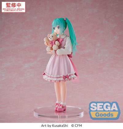 Hatsune Miku Luminasta PVC Statue Hatsune Miku Conceptual Series Vol. 3 18cm - Scale Statue - Sega - Hobby Figures UK