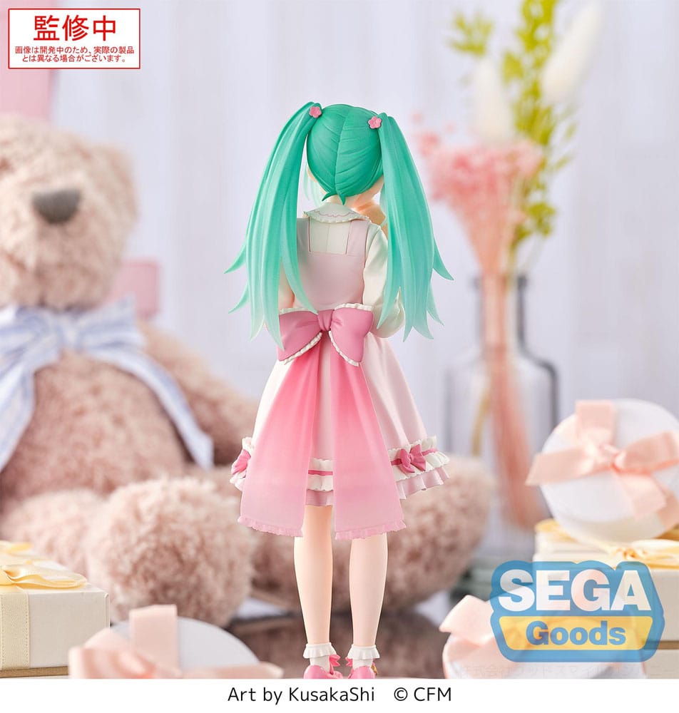 Hatsune Miku Luminasta PVC Statue Hatsune Miku Conceptual Series Vol. 3 18cm - Scale Statue - Sega - Hobby Figures UK