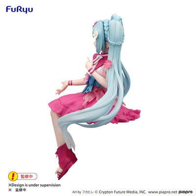 Hatsune Miku Noodle Stopper PVC Statue Flower Fairy Cosmos 14cm - Scale Statue - Furyu - Hobby Figures UK