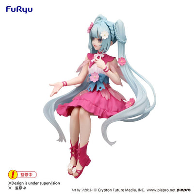 Hatsune Miku Noodle Stopper PVC Statue Flower Fairy Cosmos 14cm - Scale Statue - Furyu - Hobby Figures UK