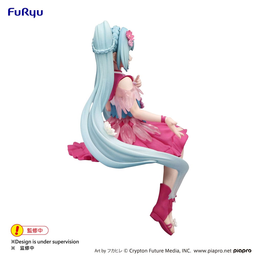 Hatsune Miku Noodle Stopper PVC Statue Flower Fairy Cosmos 14cm - Scale Statue - Furyu - Hobby Figures UK