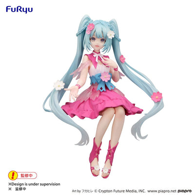 Hatsune Miku Noodle Stopper PVC Statue Flower Fairy Cosmos 14cm - Scale Statue - Furyu - Hobby Figures UK