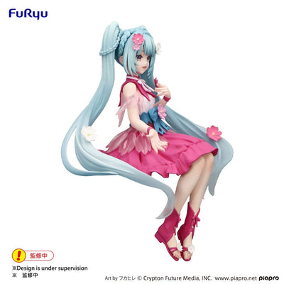 Hatsune Miku Noodle Stopper PVC Statue Flower Fairy Cosmos 14cm - Scale Statue - Furyu - Hobby Figures UK