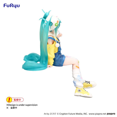 Hatsune Miku Noodle Stopper PVC Statue Hatsune Miku Lollipop 15cm - Scale Statue - Furyu - Hobby Figures UK