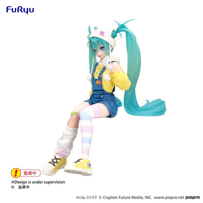 Hatsune Miku Noodle Stopper PVC Statue Hatsune Miku Lollipop 15cm - Scale Statue - Furyu - Hobby Figures UK