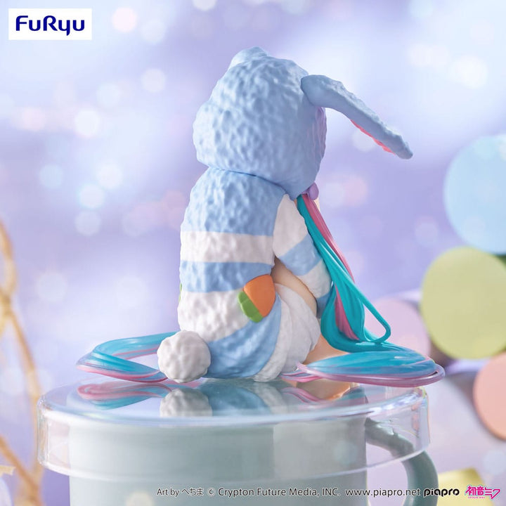 Hatsune Miku Noodle Stopper PVC Statue Hatsune Miku Rabbit Ear Hood Pa –  Hobby Figures