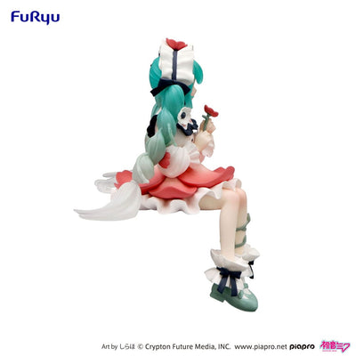 Hatsune Miku Noodle Stopper PVC Statue Hatsune Miku Flower Fairy Anemone 14cm - Scale Statue - Furyu - Hobby Figures UK