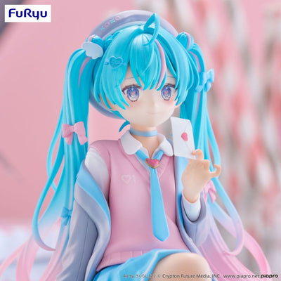 Hatsune Miku Noodle Stopper PVC Statue Love Blazer 13cm - Scale Statue - Furyu - Hobby Figures UK