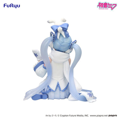 Hatsune Miku Noodle Stopper PVC Statue Snow Miku Sky Town 10th Ver. 15cm - Scale Statue - Furyu - Hobby Figures UK