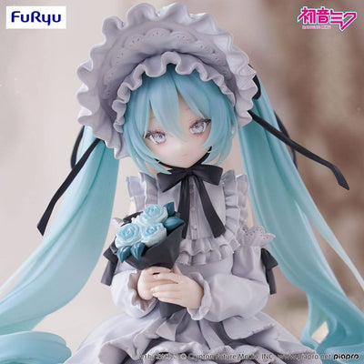 Hatsune Miku Noodle Stopper PVC Statue Vintage Doll Style 15cm - Scale Statue - Furyu - Hobby Figures UK