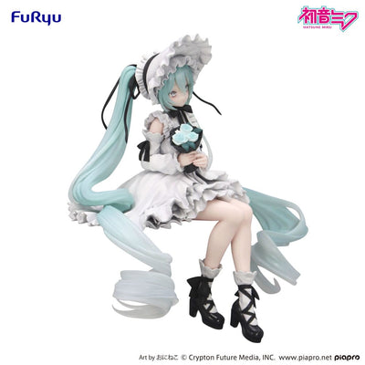 Hatsune Miku Noodle Stopper PVC Statue Vintage Doll Style 15cm - Scale Statue - Furyu - Hobby Figures UK