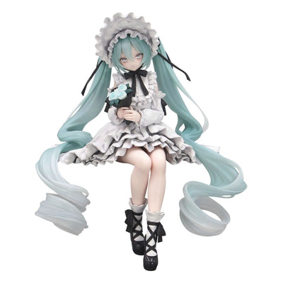 Hatsune Miku Noodle Stopper PVC Statue Vintage Doll Style 15cm - Scale Statue - Furyu - Hobby Figures UK