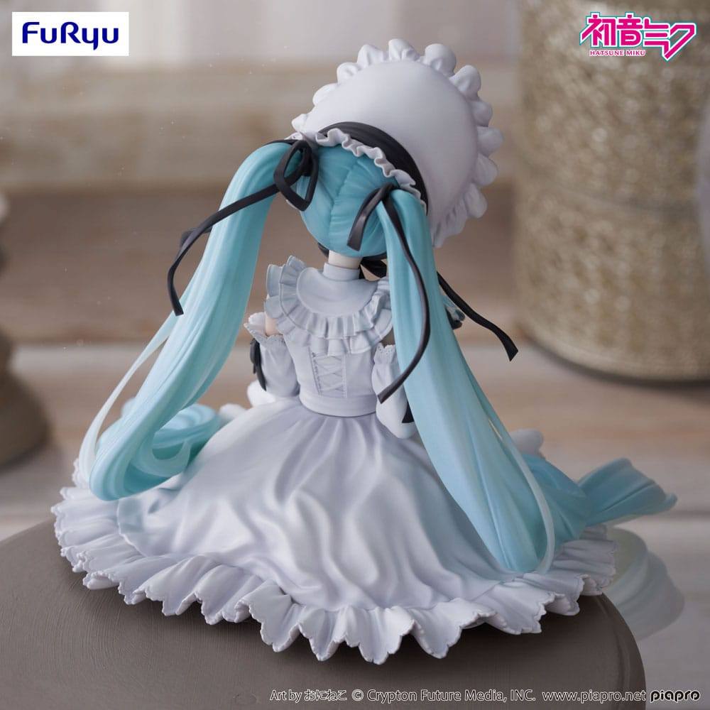 Hatsune Miku Noodle Stopper PVC Statue Vintage Doll Style 15cm - Scale Statue - Furyu - Hobby Figures UK