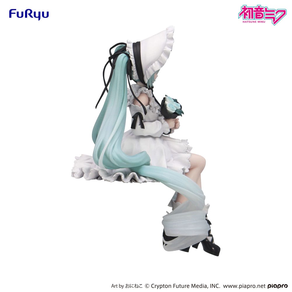 Hatsune Miku Noodle Stopper PVC Statue Vintage Doll Style 15cm - Scale Statue - Furyu - Hobby Figures UK