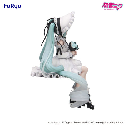 Hatsune Miku Noodle Stopper PVC Statue Vintage Doll Style 15cm - Scale Statue - Furyu - Hobby Figures UK