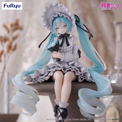 Hatsune Miku Noodle Stopper PVC Statue Vintage Doll Style 15cm - Scale Statue - Furyu - Hobby Figures UK