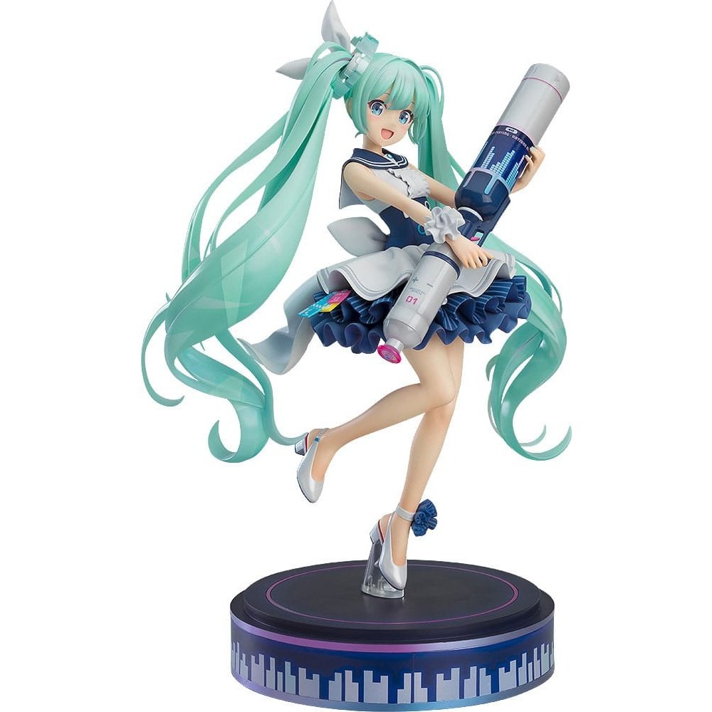 Hatsune Miku PVC Statue 1/7 Blue Archive Ver. 26cm - Scale Statue - Max Factory - Hobby Figures UK