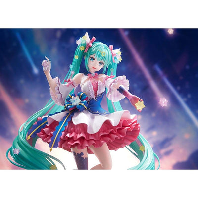 Hatsune Miku PVC Statue 1/7 Hatsune Miku: Rosuuri Ver. 27cm - Scale Statue - DMM Factory - Hobby Figures UK