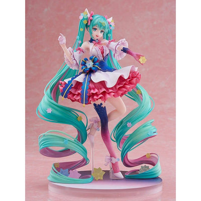 Hatsune Miku PVC Statue 1/7 Hatsune Miku: Rosuuri Ver. 27cm - Scale Statue - DMM Factory - Hobby Figures UK