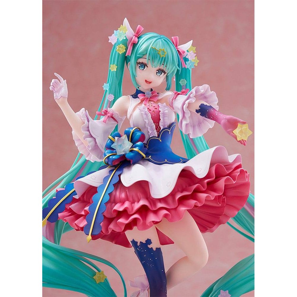 Hatsune Miku PVC Statue 1/7 Hatsune Miku: Rosuuri Ver. 27cm - Scale Statue - DMM Factory - Hobby Figures UK