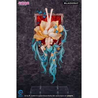 Hatsune Miku PVC Statue 1/7 Hatsune Miku: The Portrait´s Phantom Melody 41cm - Scale Statue - Blackray - Hobby Figures UK