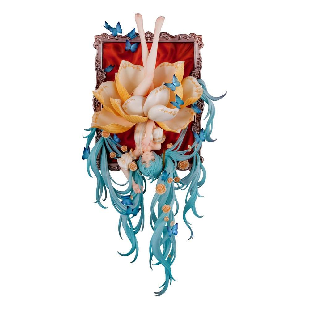 Hatsune Miku PVC Statue 1/7 Hatsune Miku: The Portrait´s Phantom Melody 41cm - Scale Statue - Blackray - Hobby Figures UK