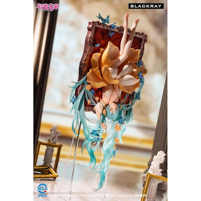 Hatsune Miku PVC Statue 1/7 Hatsune Miku: The Portrait´s Phantom Melody 41cm - Scale Statue - Blackray - Hobby Figures UK
